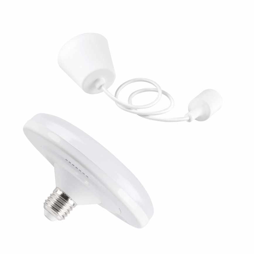 LED Závesné svietidlo KIKI 1xE27/10W/230V biele