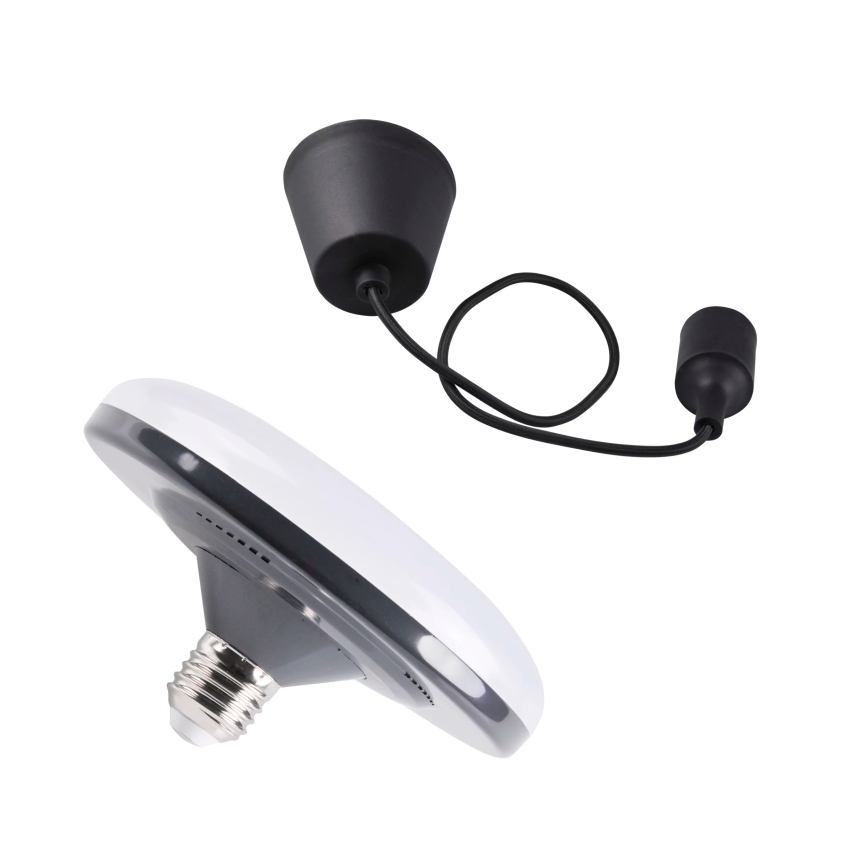 LED Závesné svietidlo KIKI 1xE27/10W/230V čierne