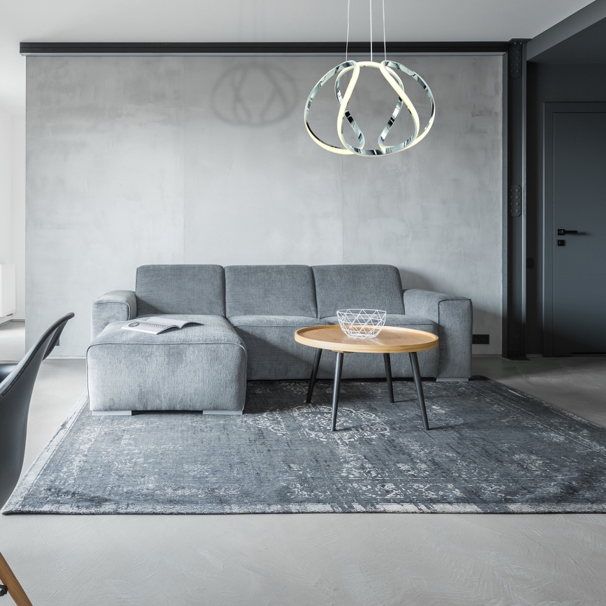 LED závesné svietidlo na lanku GLOBE LED/50W/230V