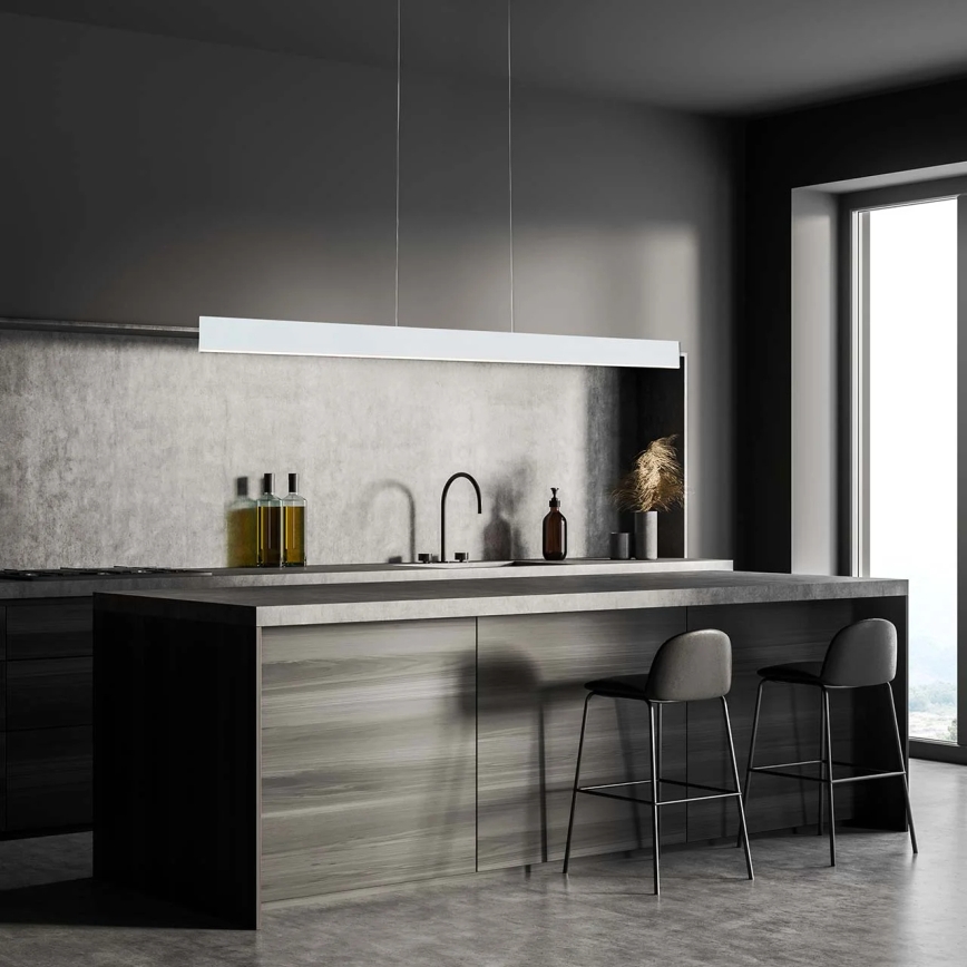 LED závesný luster BERNADETTA LED/20W/230V 4000K biely