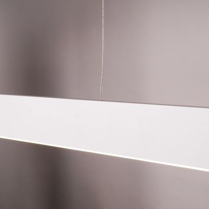 LED závesný luster BERNADETTA LED/20W/230V 4000K biely