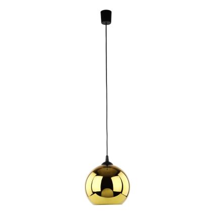 LED závesný luster na lanku CUBUS 1xE27/15W/230V