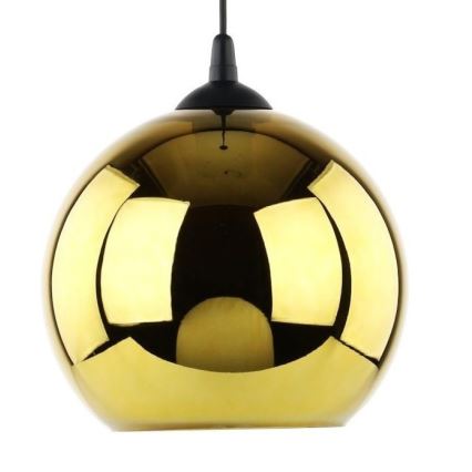 LED závesný luster na lanku CUBUS 1xE27/15W/230V
