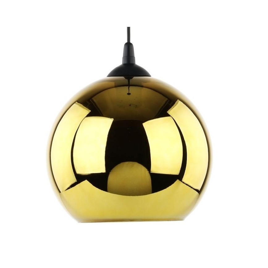 LED závesný luster na lanku CUBUS 1xE27/15W/230V