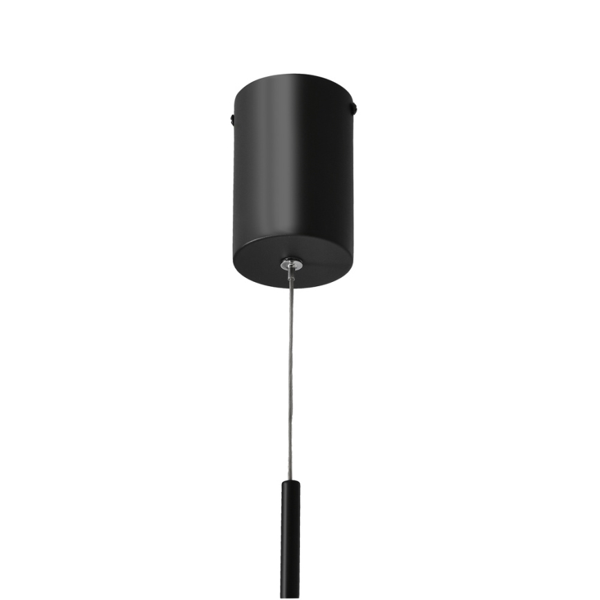 LED Závesný luster PUMA LED/10W/230V pr. 14 cm čierny