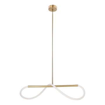 LED Závesný luster SUPREME LED/18W/230V 80 cm zlatý