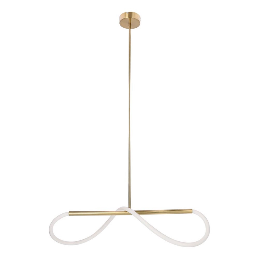 LED Závesný luster SUPREME LED/18W/230V 80 cm zlatý