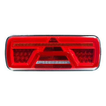 LED Združené svetlo s dynamickým blinkrom LED/10-30V IP67 ľavé