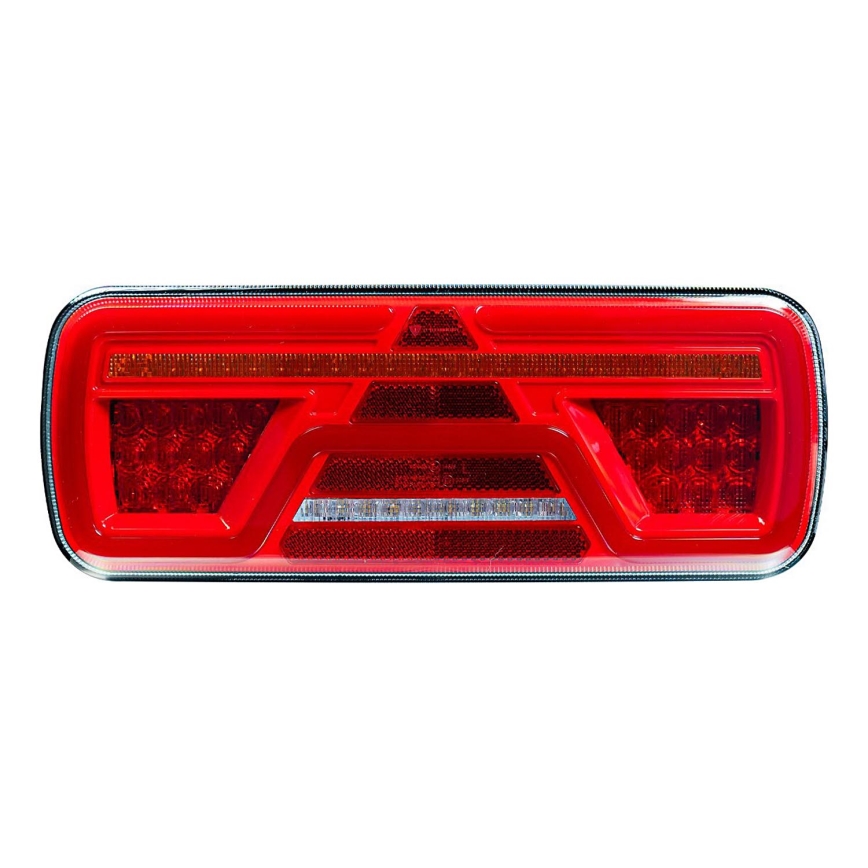 LED Združené svetlo s dynamickým blinkrom LED/10-30V IP67 pravé