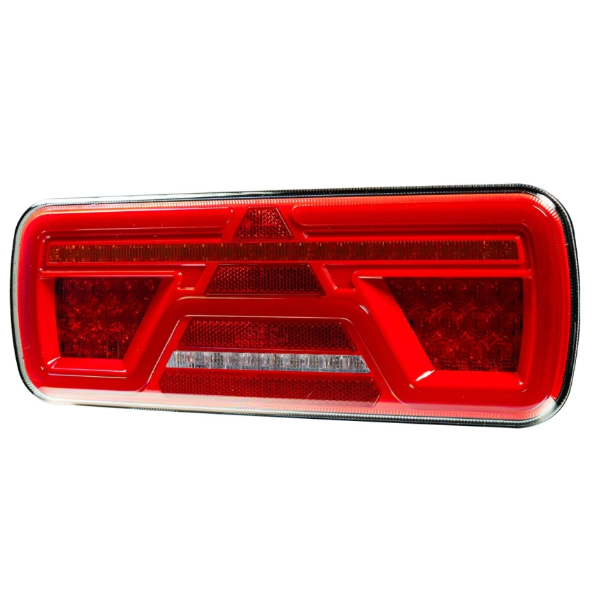 LED Združené svetlo s dynamickým blinkrom LED/10-30V IP67 pravé