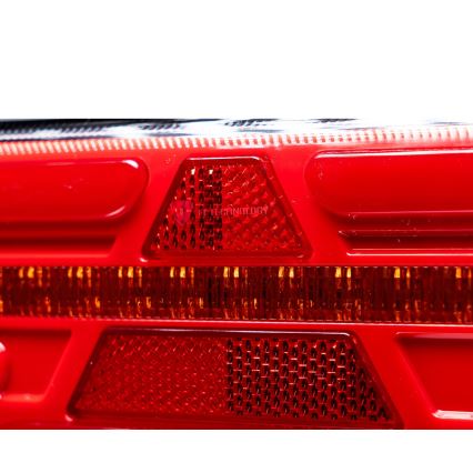 LED Združené svetlo s dynamickým blinkrom LED/10-30V IP67 pravé