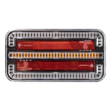 LED Združené svetlo s dynamickým blinkrom LED/12-24V IP65