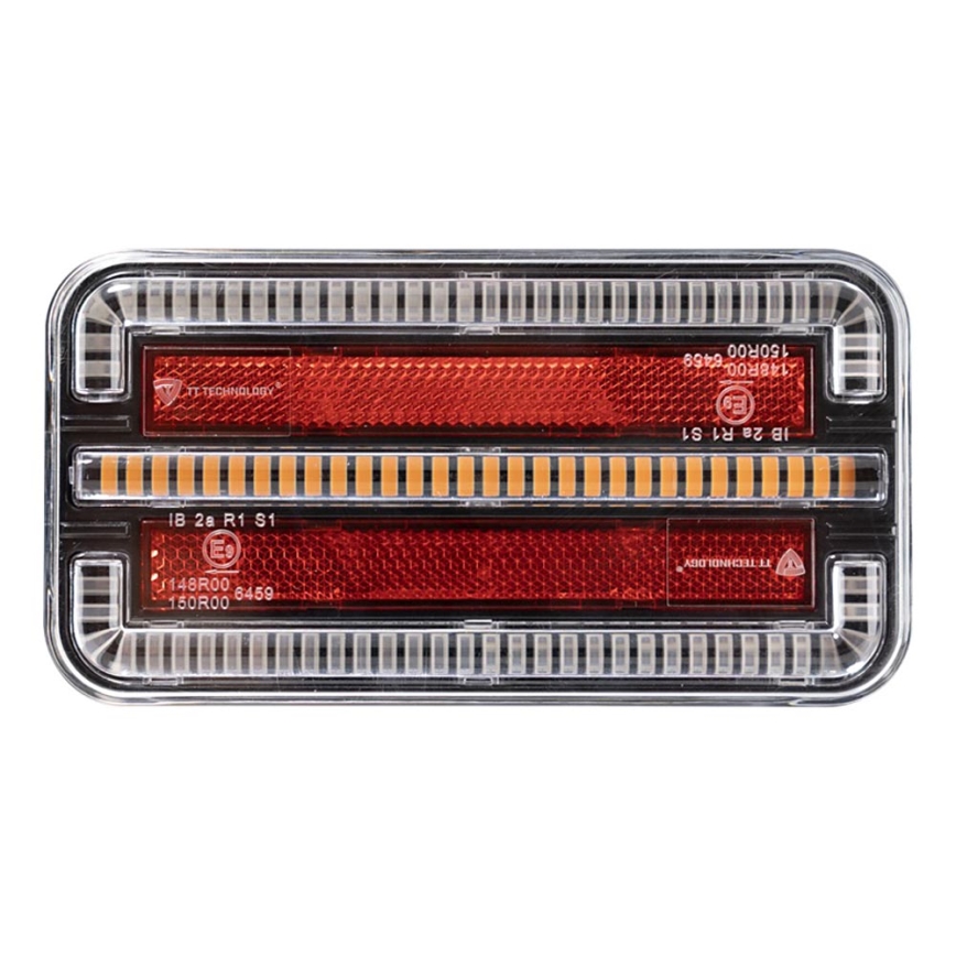 LED Združené svetlo s dynamickým blinkrom LED/12-24V IP65
