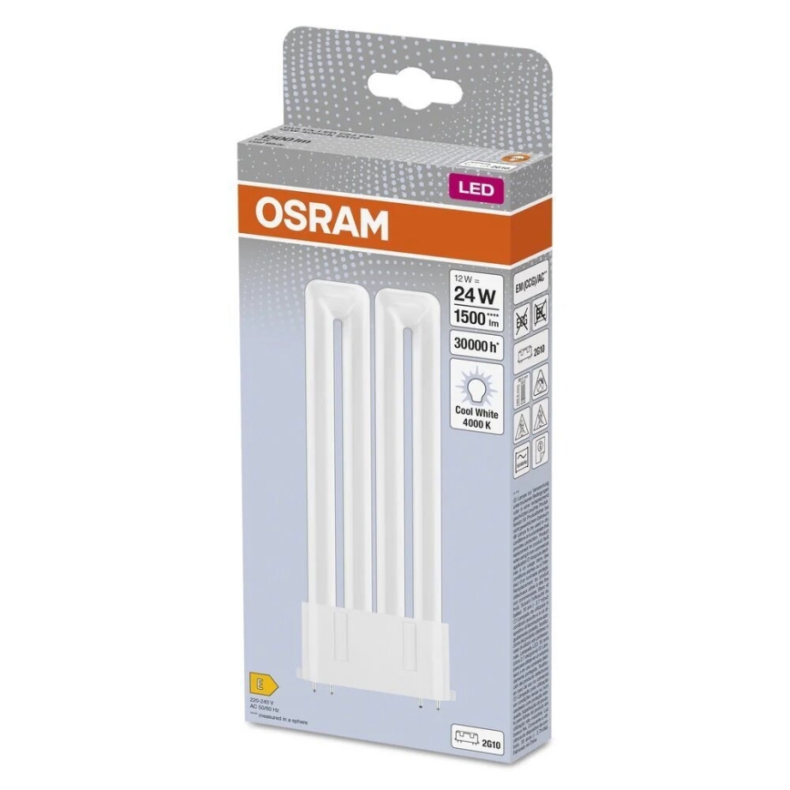 LED Žiarivková trubica 2G10/12W/230V 4000K - Osram