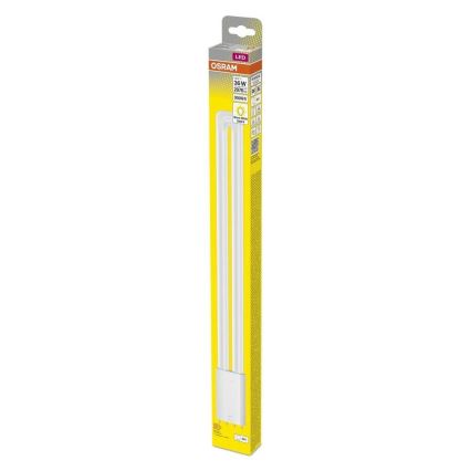LED Žiarivková trubica 2G11/18W/230V 3000K - Osram