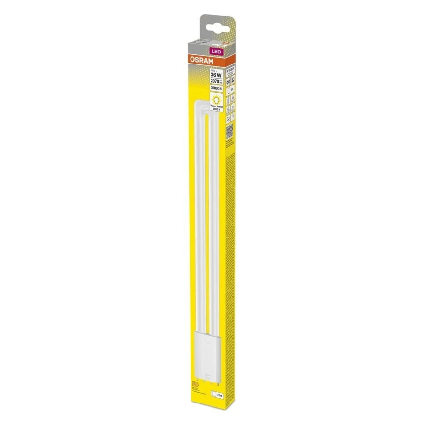 LED Žiarivková trubica 2G11/18W/230V 3000K - Osram