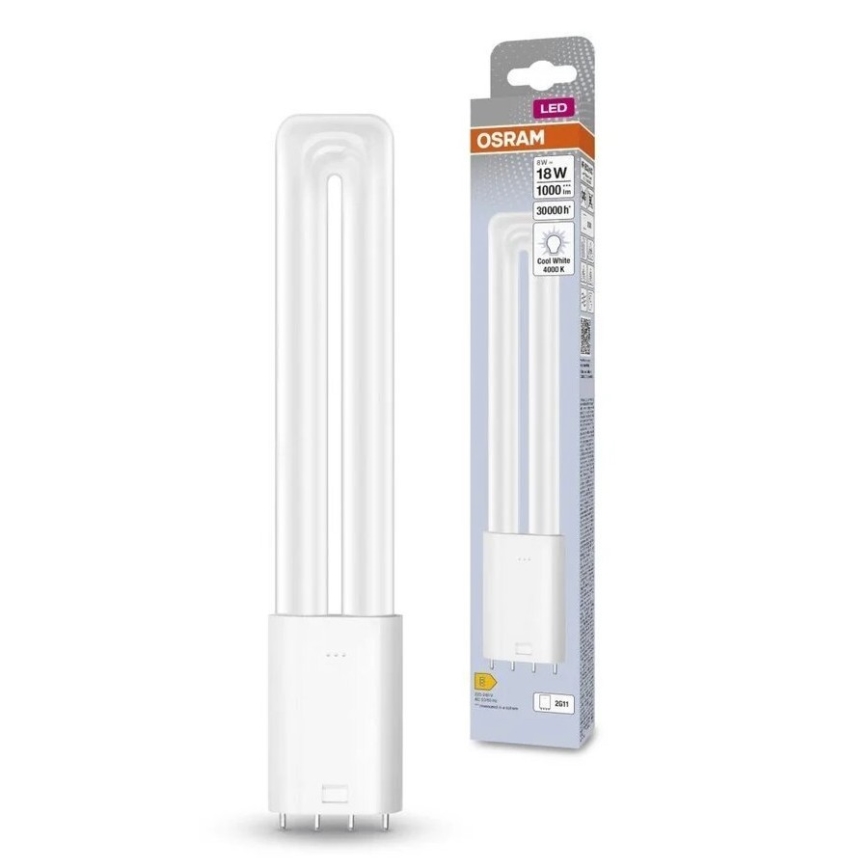 LED Žiarivková trubica 2G11/8W/230V 4000K - Osram