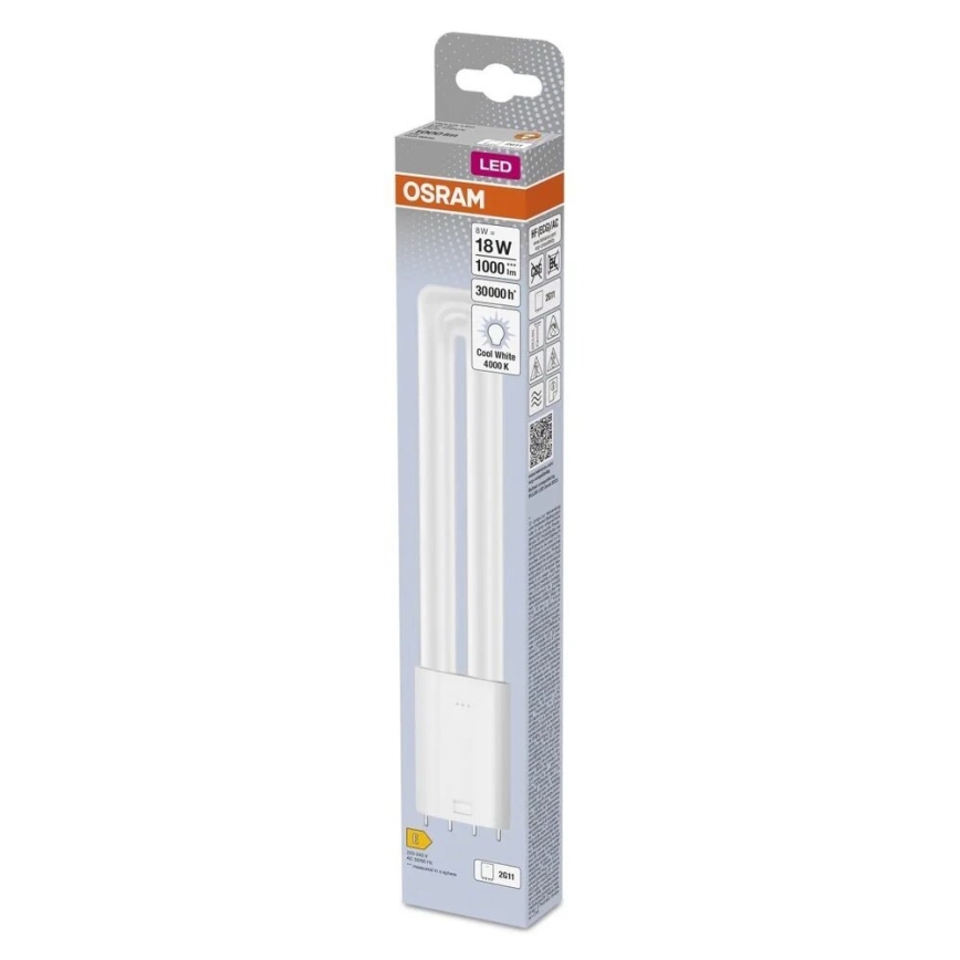 LED Žiarivková trubica 2G11/8W/230V 4000K - Osram