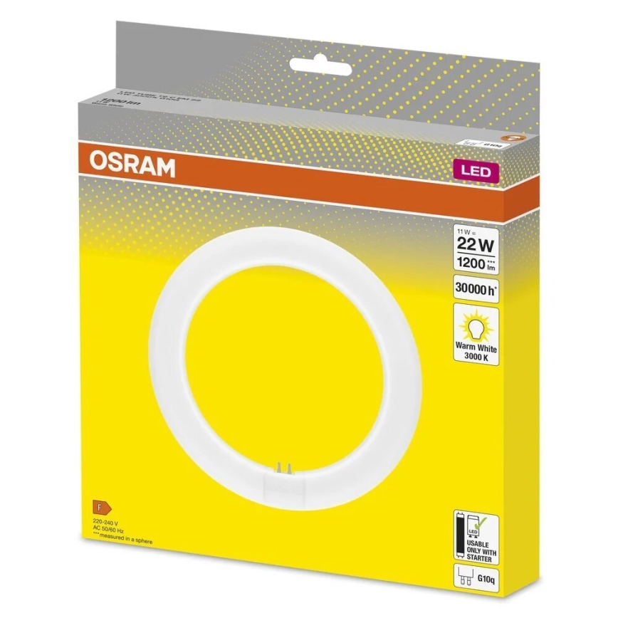 LED Žiarivková trubica G10q/11W/230V 3000K - Osram