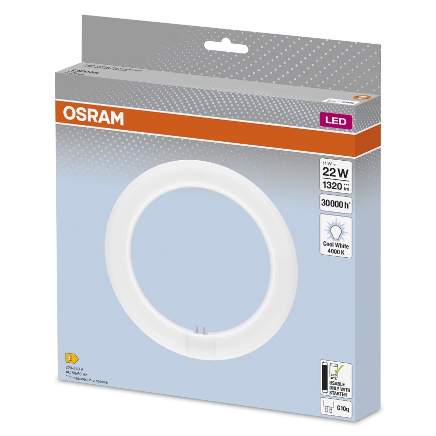 LED Žiarivková trubica G10q/11W/230V 4000K - Osram