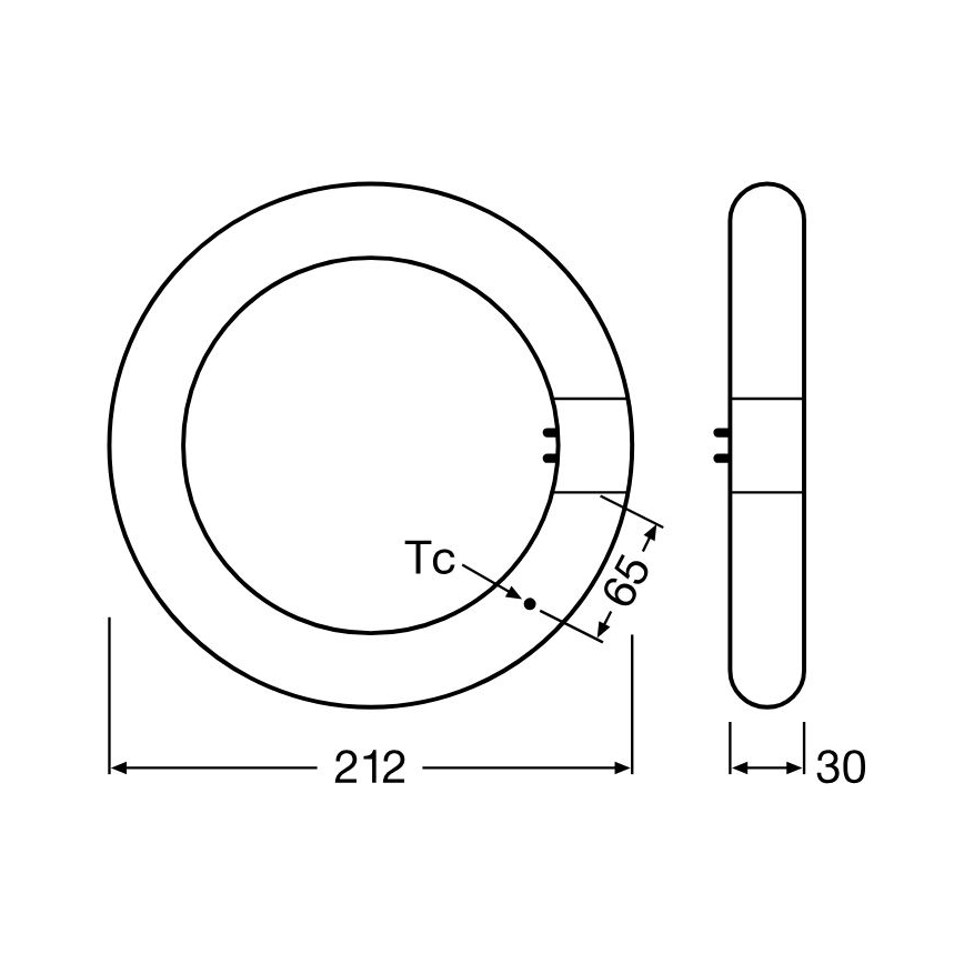 LED Žiarivková trubica G10q/11W/230V 4000K - Osram