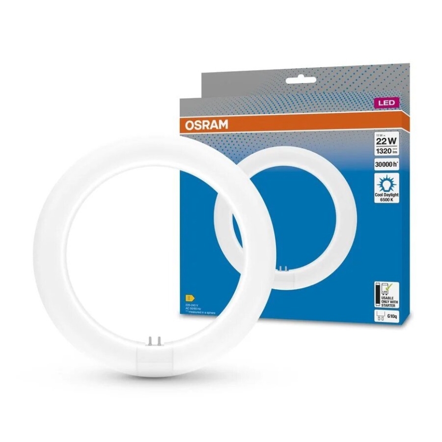LED Žiarivková trubica G10q/11W/230V 6500K - Osram
