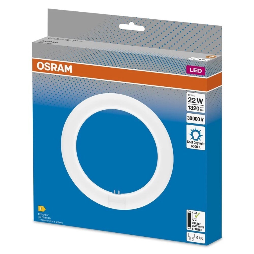LED Žiarivková trubica G10q/11W/230V 6500K - Osram