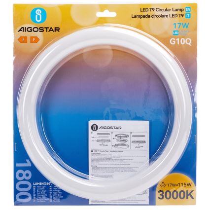 LED žiarivková trubica G10q/17W/230V 3000K - Aigostar