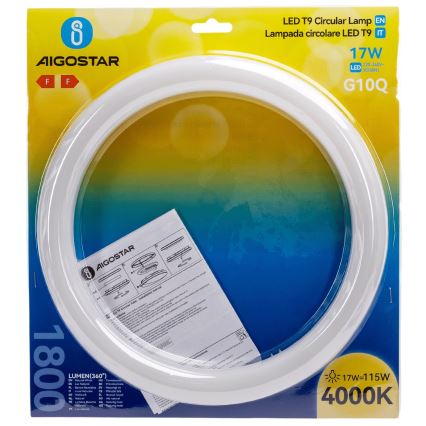 LED žiarivková trubica G10q/17W/230V 4000K - Aigostar