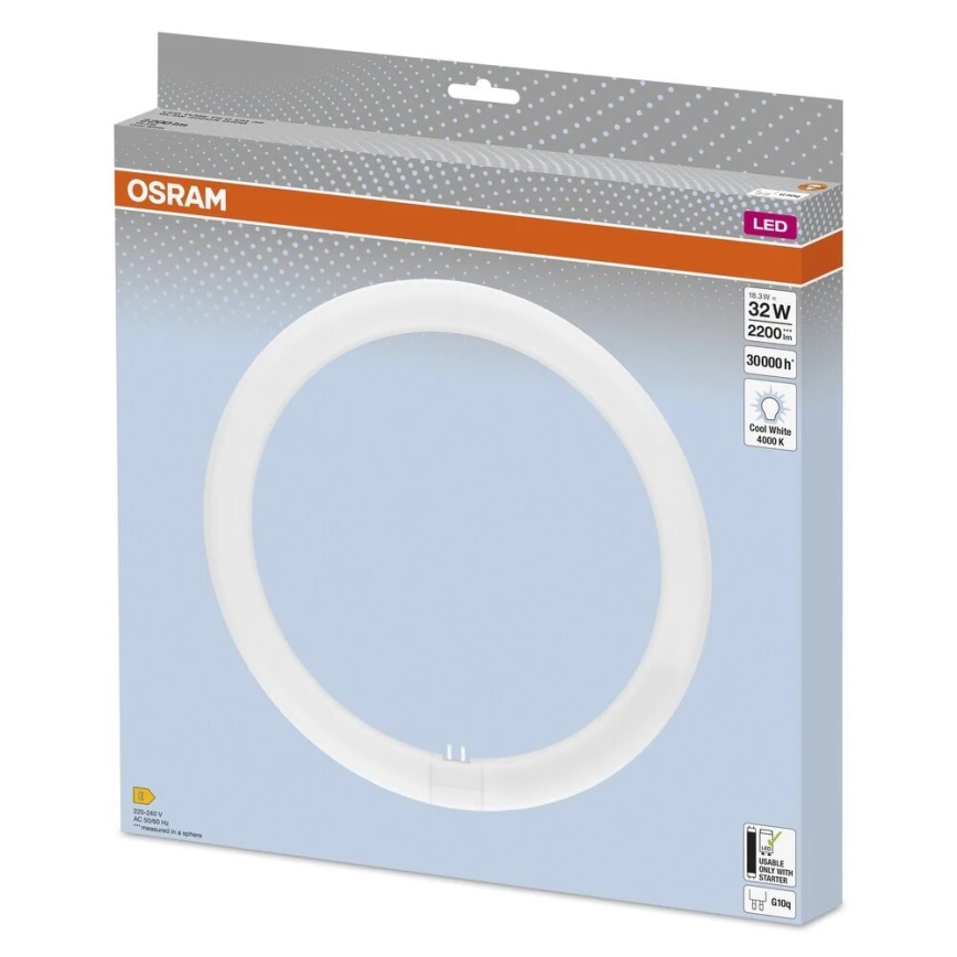 LED Žiarivková trubica G10q/18,3W/230V 4000K - Osram