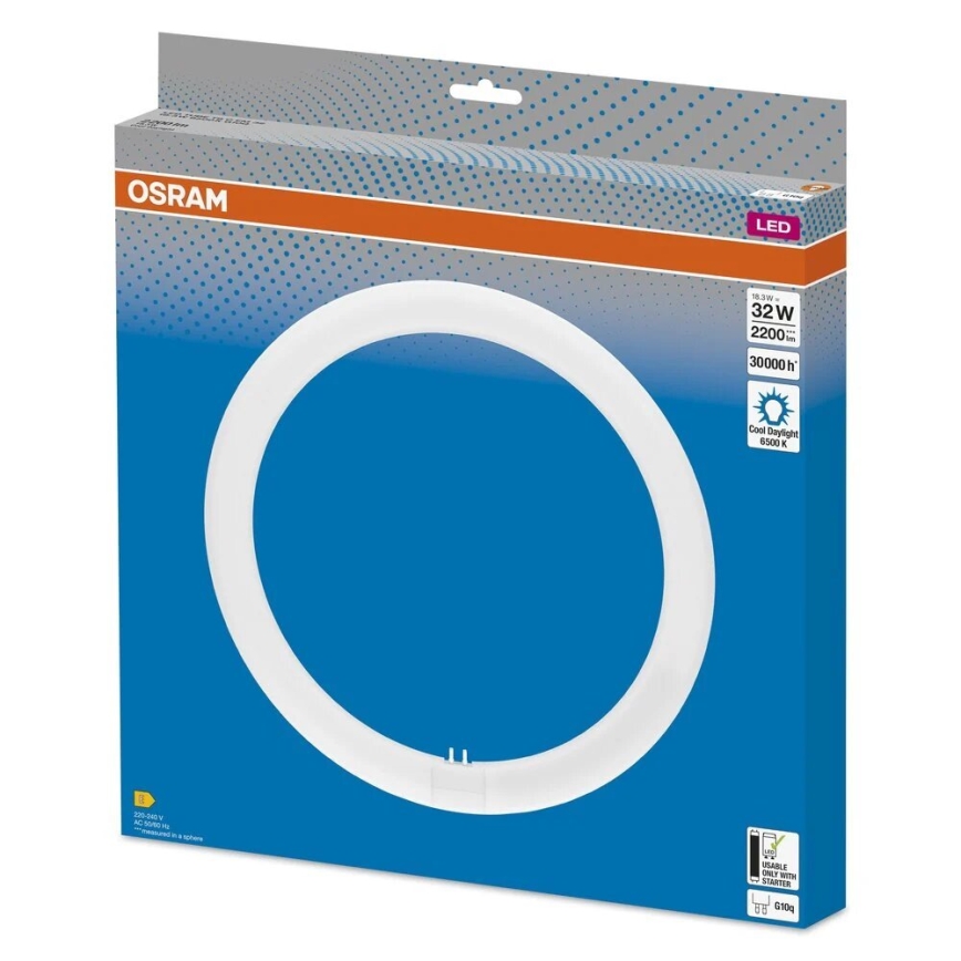 LED Žiarivková trubica G10q/18,3W/230V 6500K - Osram