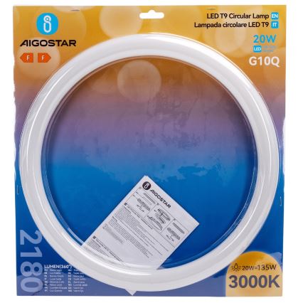 LED žiarivková trubica G10q/20W/230V 3000K - Aigostar