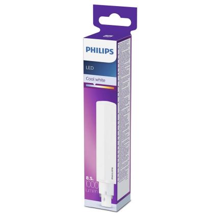 LED Žiarivková trubica Philips G24D-3/8,5W/230V 17,06 cm