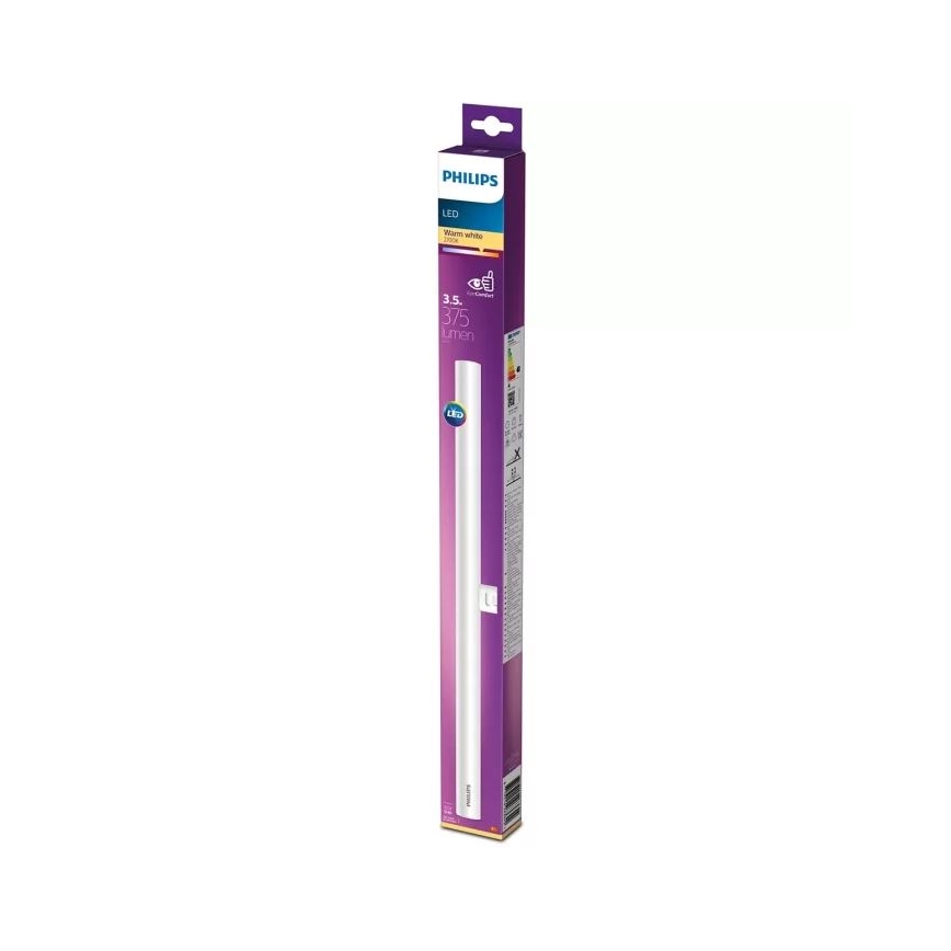 LED Žiarivková trubica Philips S14D/3,5W/230V 2700K 50 cm