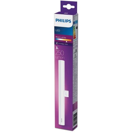 LED Žiarivková trubica Philips S14D/3W/230V 2700K 30 cm