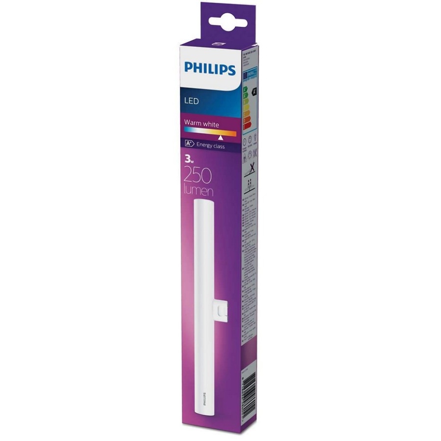 LED Žiarivková trubica Philips S14D/3W/230V 2700K