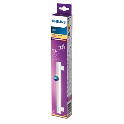 LED Žiarivková trubica Philips S14s/2,2W/230V 2700K 30 cm