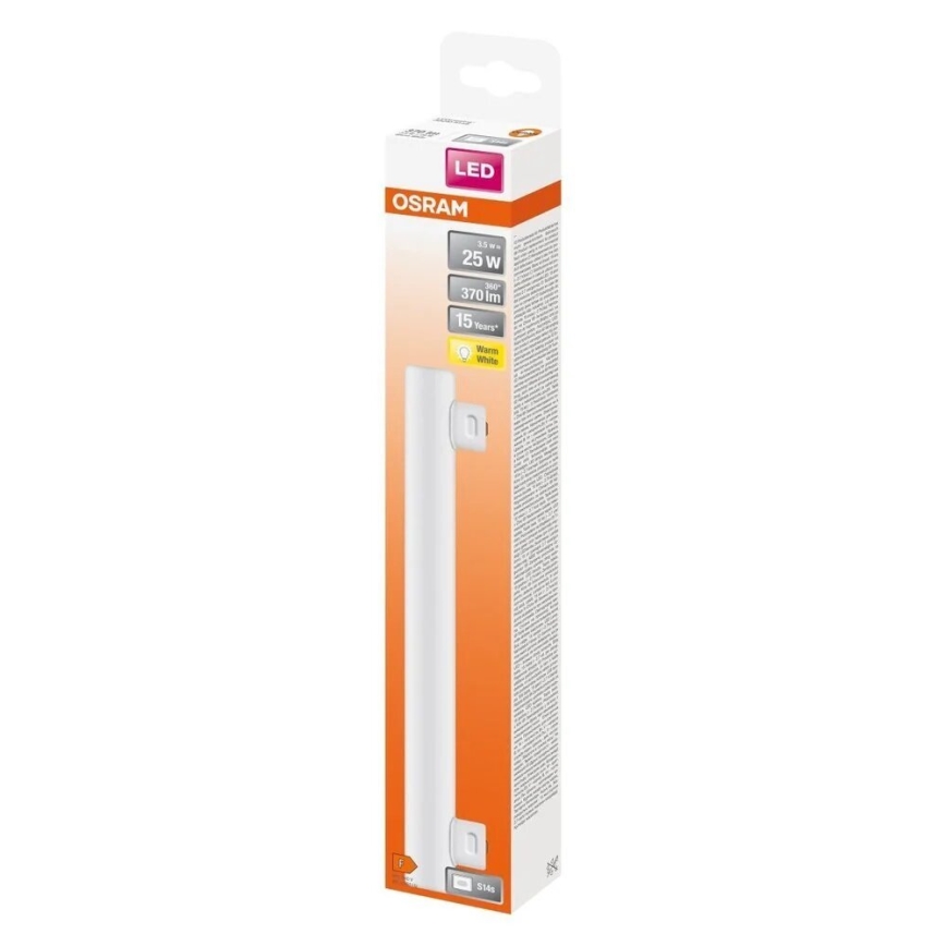 LED Žiarivková trubica S14s/3,5W/230V 2700K 30 cm - Osram