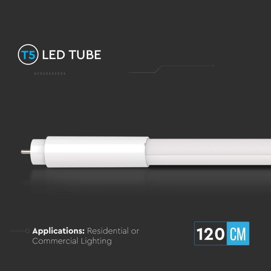 LED Žiarivková trubica T5 G5/16W/230V 6500K 120 cm
