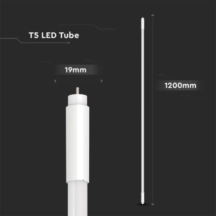 LED Žiarivková trubica T5 G5/16W/230V 6500K 120 cm