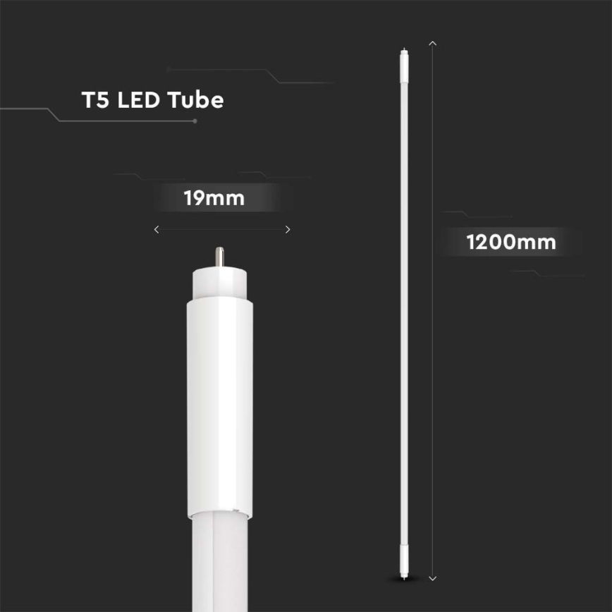LED Žiarivková trubica T5 G5/16W/230V 6500K 120 cm