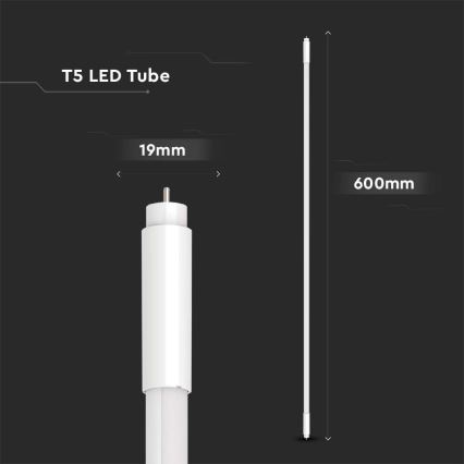 LED Žiarivková trubica T5 G5/8W/230V 6500K 60 cm