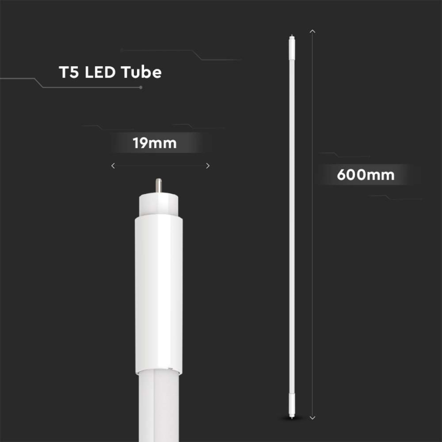 LED Žiarivková trubica T5 G5/8W/230V 6500K 60 cm