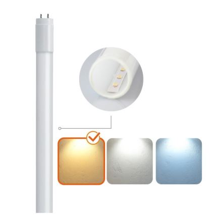 LED Žiarivková trubica T8 G13/18W/230V 3000K 120 cm