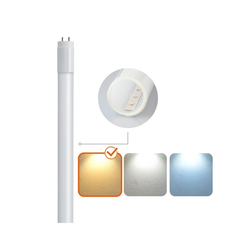 LED Žiarivková trubica T8 G13/18W/230V 3000K 120 cm