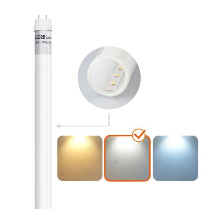 LED Žiarivková trubica T8 G13/18W/230V 4000K 120 cm