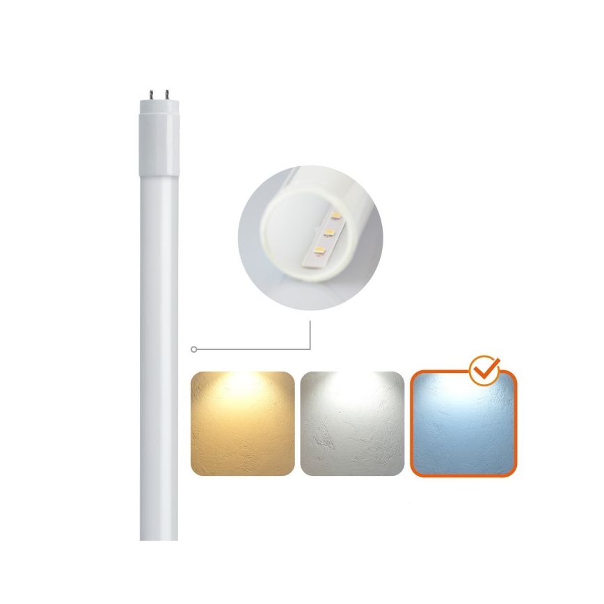 LED Žiarivková trubica T8 G13/18W/230V 6500K 120 cm