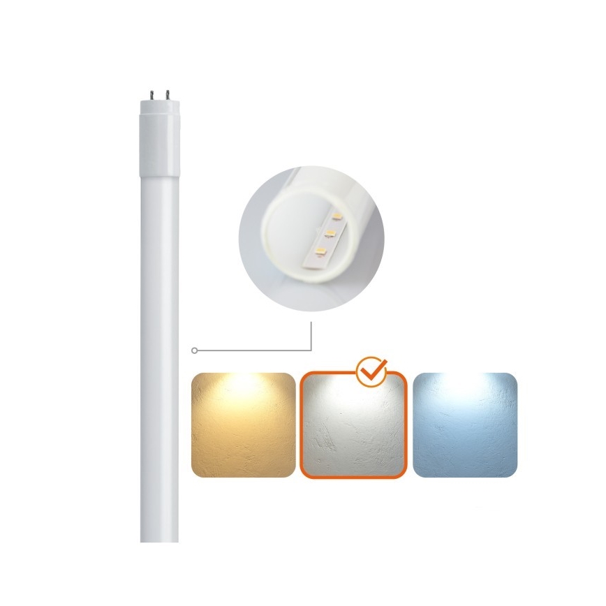LED Žiarivková trubica T8 G13/22W/230V 4000K 150 cm