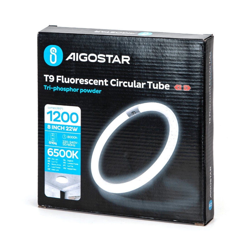 LED Žiarivková trubica T9 G24q-1/22W/230V 6500K - Aigostar