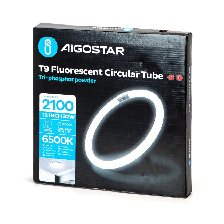 LED Žiarivková trubica T9 G24q-1/32W/230V 6500K - Aigostar